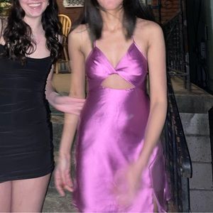 Purple princess Polly dress